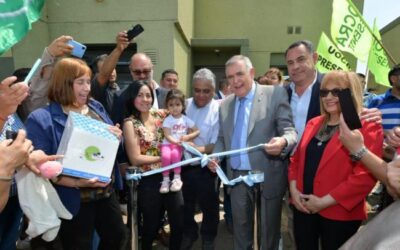 Manantial Sur: Jaldo entregó 122 viviendas del programa Reconstruir