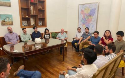 Soria se reunió con referentes de ONG’s, agrupaciones sociales y organizaciones civiles