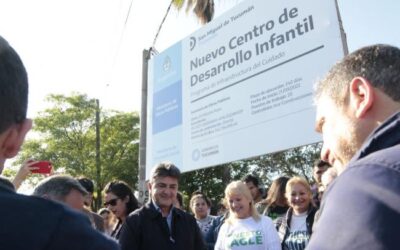 Iniciaron las obras para la construcción del Centro de Desarrollo Infantil Ricardo Rojas