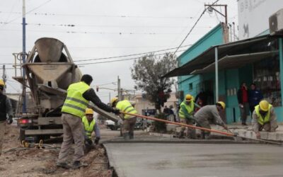 La reactivación de la obra pública generó más de 3.000 empleos nuevos