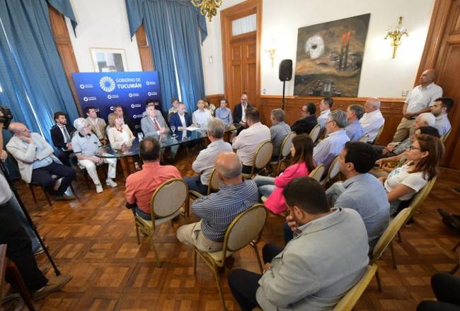 En Tucumán, acuerdan inicio de la obra más grande de la historia del Procrear