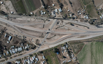 Quedó inaugurado el puente elevado de acceso a Trancas