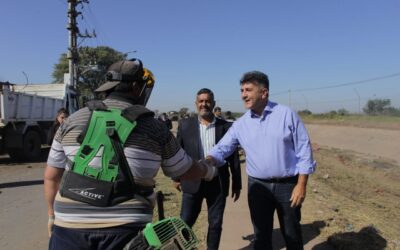 Pre lluvia: avanzan los trabajos en el Canal Sur