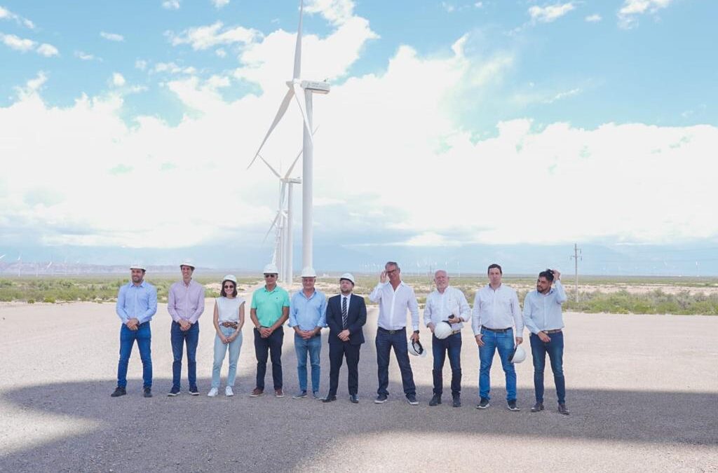 Rumbo a la energía sostenible: Tucumán explora el potencial del Parque Eólico Arauco