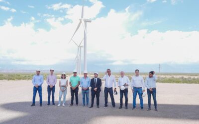 Rumbo a la energía sostenible: Tucumán explora el potencial del Parque Eólico Arauco