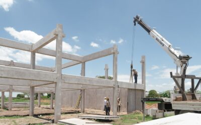 Avanza la construcción de las alcaidías en Las Talitas y Delfín Gallo