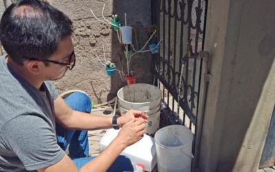 El agua de los barrios Zenón Santillán y San Miguel es apta para consumo