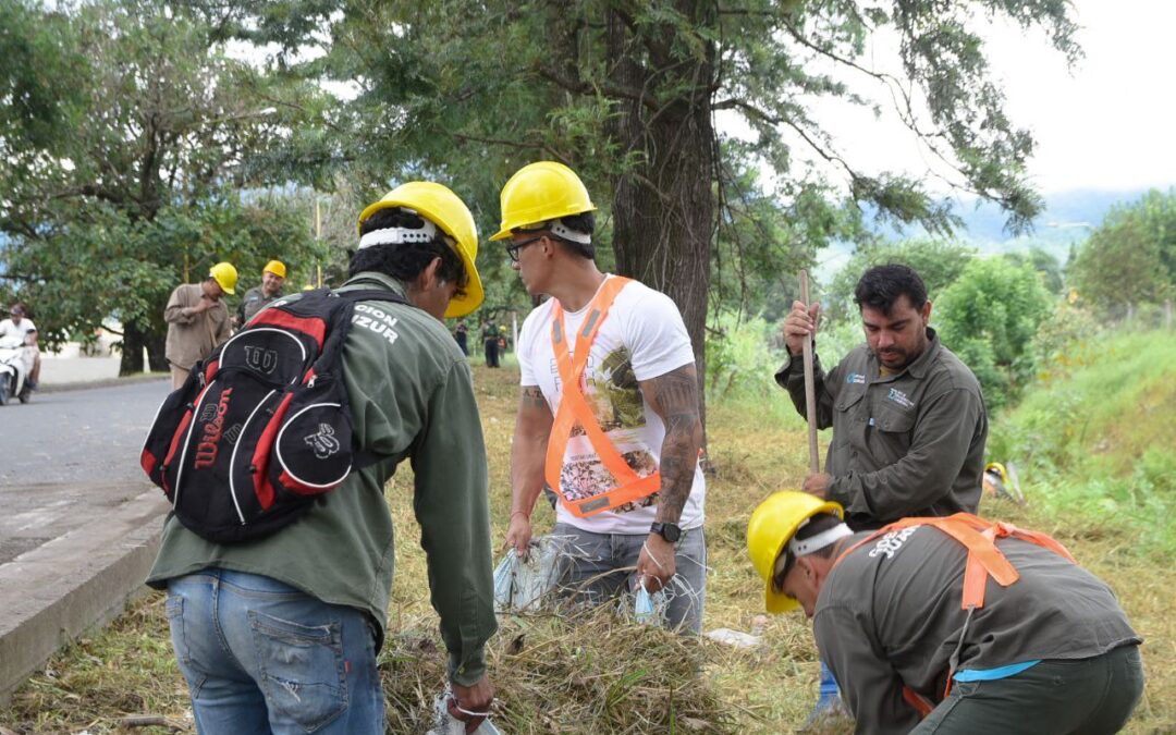 Camino de Sirga: Inician un plan de obras comunitarias para atender pedidos vecinales