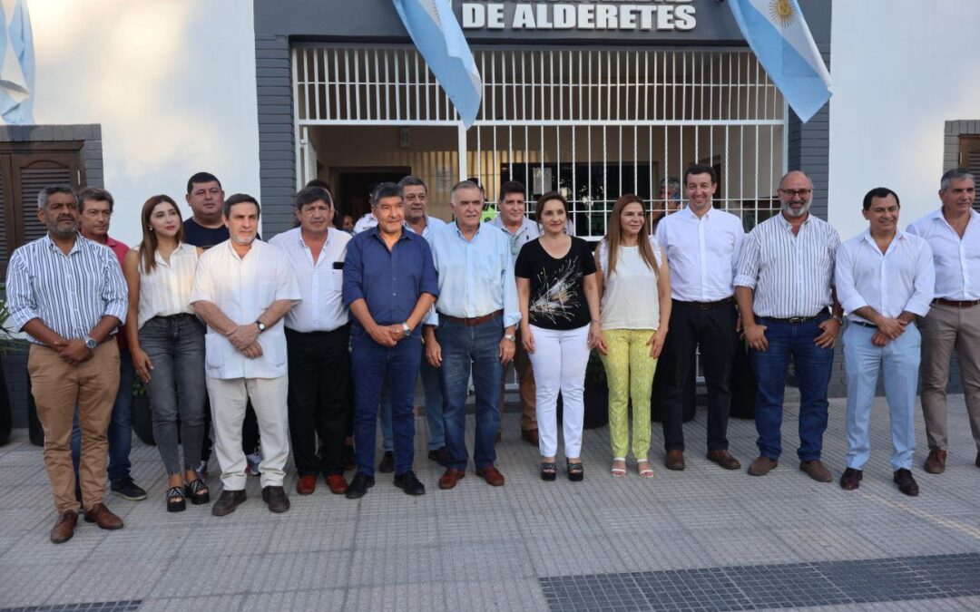 Inauguramos dos pozos de agua en Alderetes