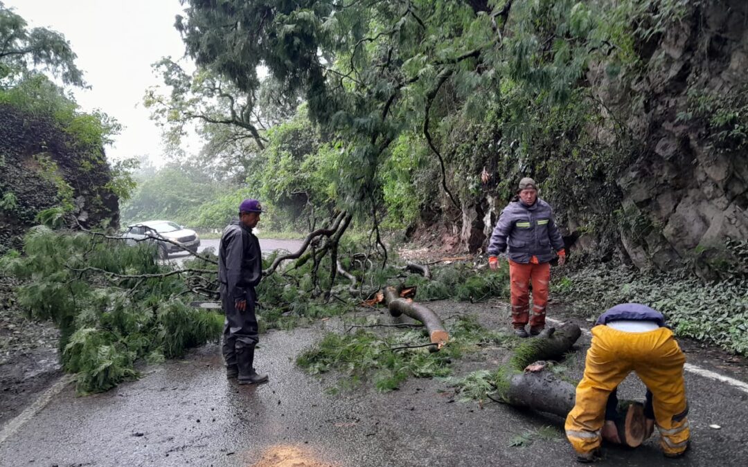 Mejoran la seguridad vial en Villa Nougués