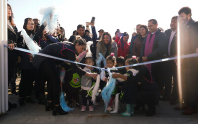 Inauguraron un nuevo Centro de Desarrollo Infantil en Banda del Río Salí