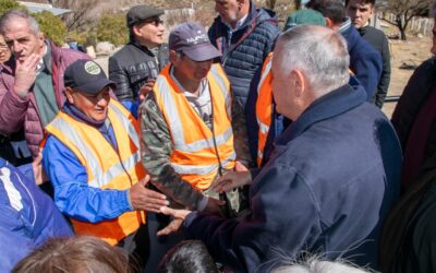 Inauguraron la red de agua potable en la Escuela Manuela Pedraza de Amaicha del Valle