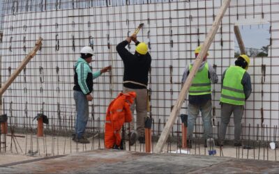 Con fondos provinciales, avanza la construcción de la penitenciaría de Benjamín Paz