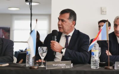 Tucumán participó en el encuentro del Consejo Federal de Seguridad Vial