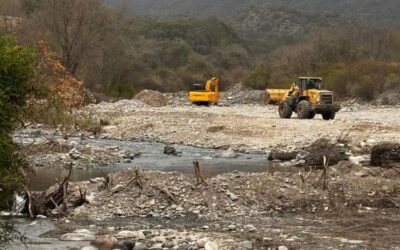 La SAT comenzó los trabajos de recuperación de La Toma de Vipos