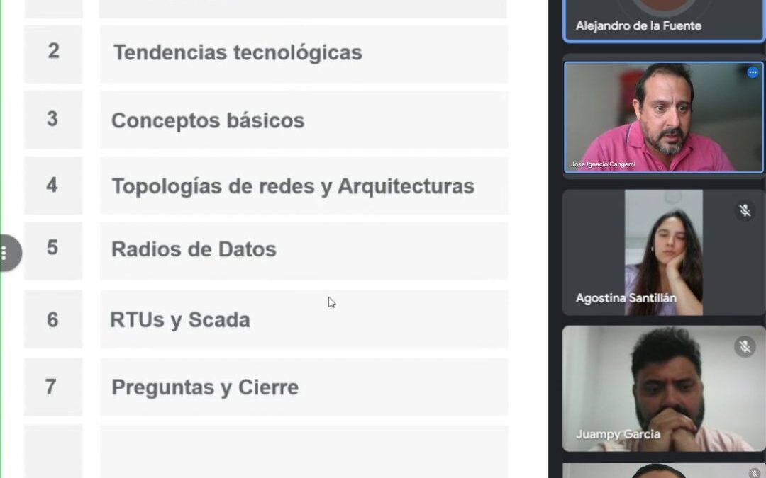 El ciclo de charlas “Transición Energética 4.0” avanza con una jornada sobre telemetría