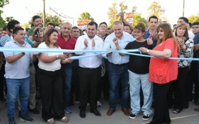 Jaldo entregó viviendas e inauguró obras en La Trinidad