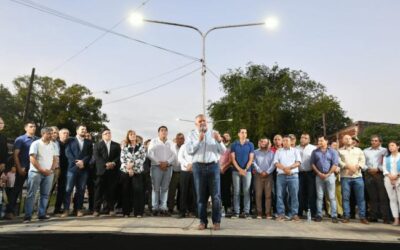 El Gobernador anunció la obra que finalizará la ruta provincial 329