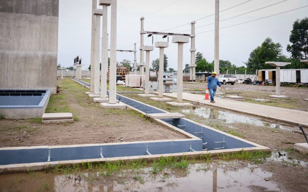 Duplicarán la capacidad de la nueva Estación Transformadora de Alto Verde: obras clave para el sur de Tucumán