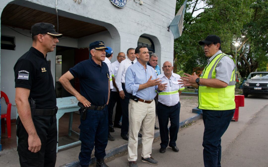 Tucumán y Catamarca trabajan en conjunto por la seguridad vial en las Festividades Marianas