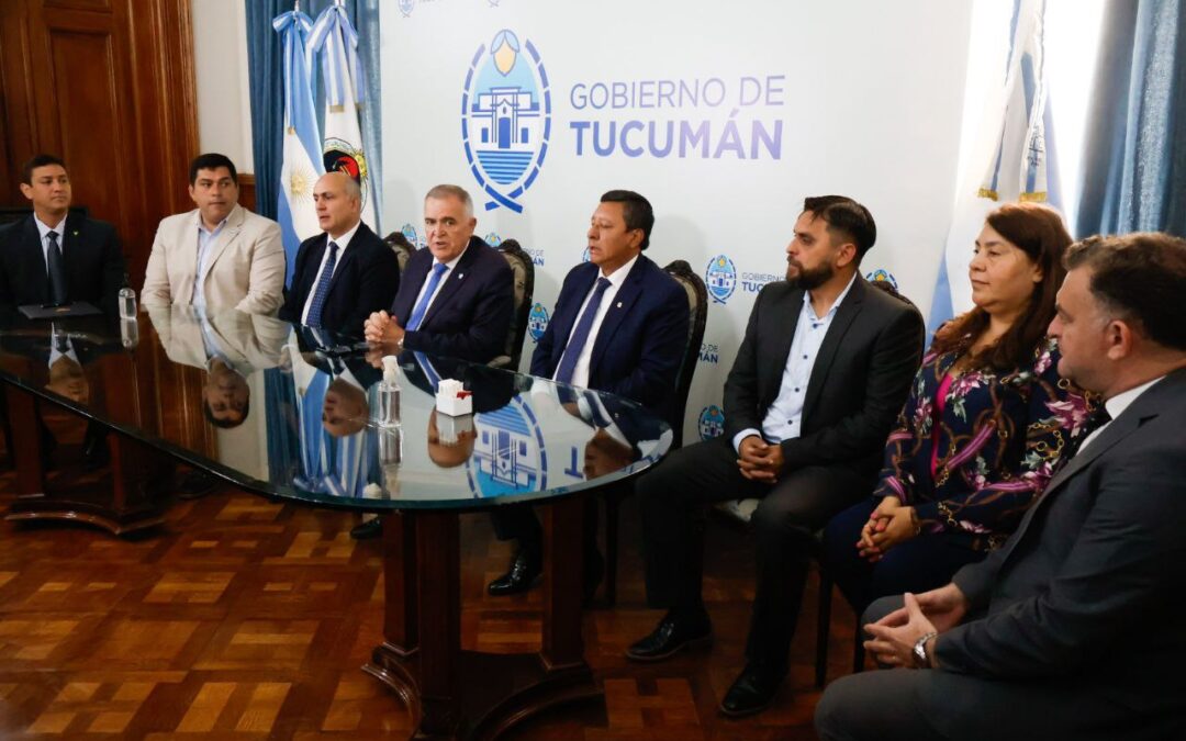 La Provincia y Concepción firmaron un convenio para la reconstrucción de la Ruta Provincial 329