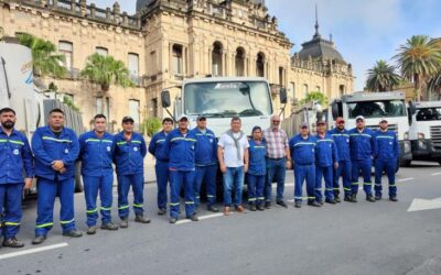 La SAT realiza un operativo de limpieza en redes cloacales del microcentro