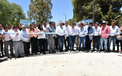 Lanzaron el inicio de la repavimentación de la 307 entre Amaicha y Santa María