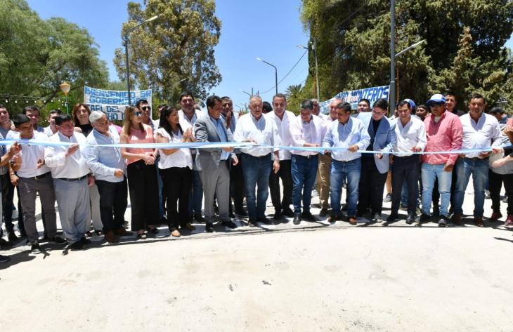 Lanzaron el inicio de la repavimentación de la 307 entre Amaicha y Santa María