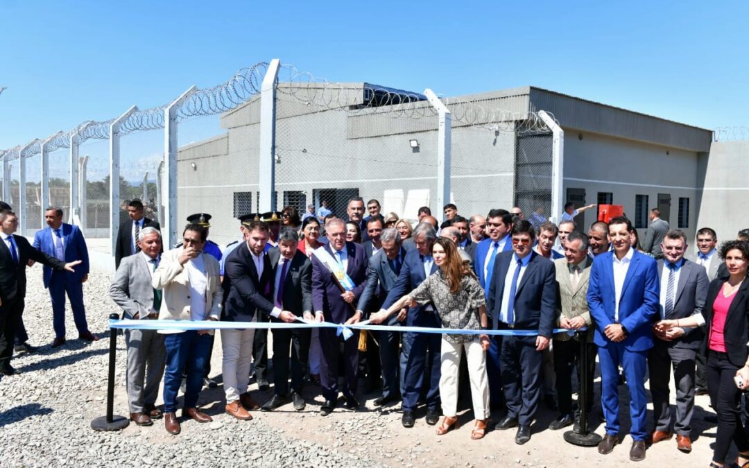 Jaldo inauguró en Trancas el nuevo Complejo Penitenciario de Benjamín Paz