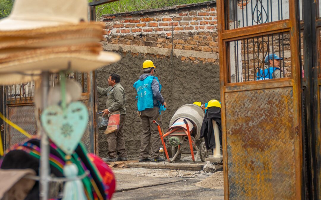 Avanzan los trabajos en la zona de “El Indio” en Tafí del Valle