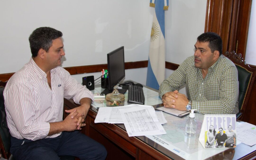 REACTIVAN LA OBRA DE PROVISIÓN DE AGUA POTABLE EN EL JARDÍN