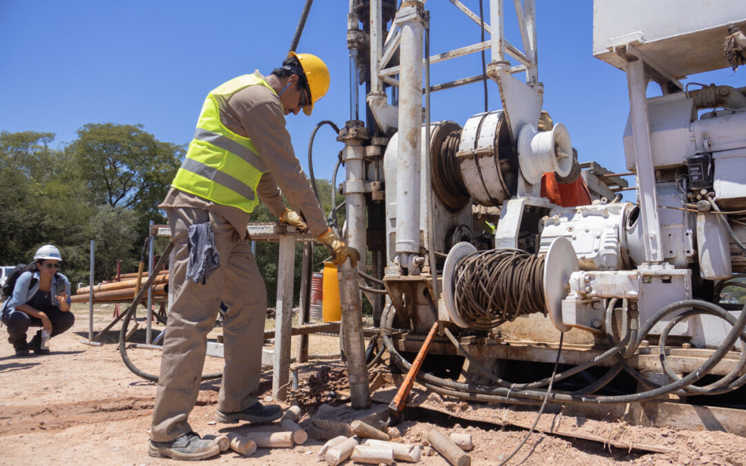 Comenzó la segunda etapa de obras en el dique El Cadillal