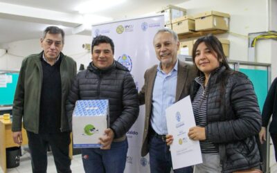 Reconstrucción de viviendas: Realizaron una nueva entrega de viviendas remodeladas en Manantial Sur