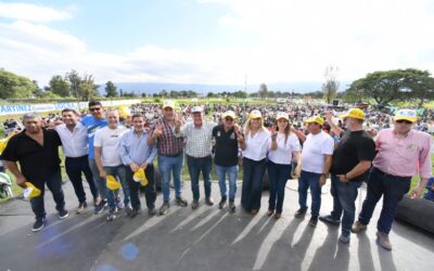 Nazur en la Uocra: “Trabajamos en conjunto para llevar la obra pública a toda la provincia”