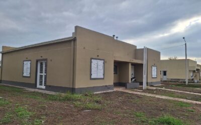 Avanza la construcción de 100 nuevas viviendas en Las Talitas