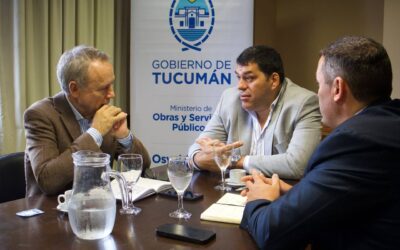 Avanzan las gestiones para la construcción de viviendas en Tucumán