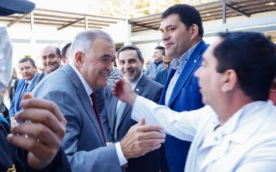 Jaldo inauguró la primera escuela de nivel inicial de San Pedro de Colalao