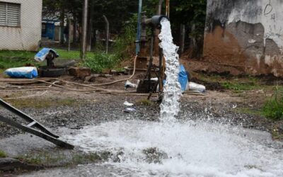 La SAT finalizó la prueba de bombeo en el nuevo pozo de agua potable para barrio Copiat II
