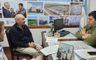 En julio se reactivará la obra del Complejo Habitacional Procrear II en Manantial Sur