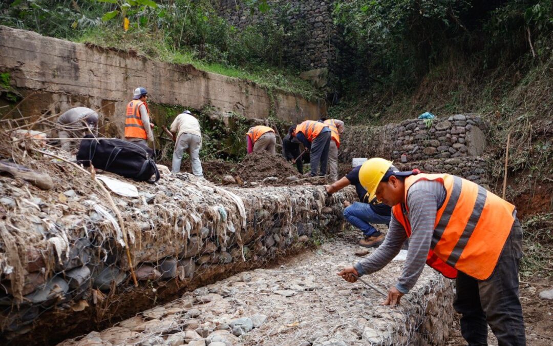 Continúan las reparaciones integrales en el Canal Cainzo