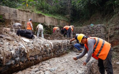 Continúan las reparaciones integrales en el Canal Cainzo