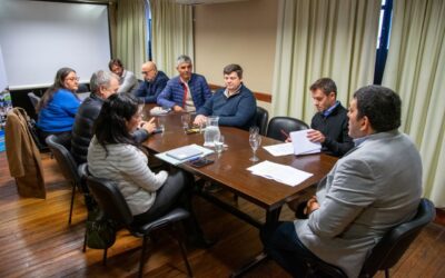 Obras Públicas e IPV coordinan el reinicio del Procrear II