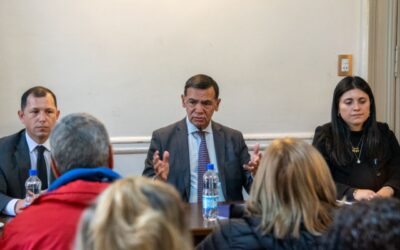 Interiorizan a municipios sobre nuevas normativas de la licencia nacional de conducir