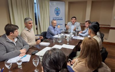 Nazur recibió a empresas que trabajarán en el Procrear II