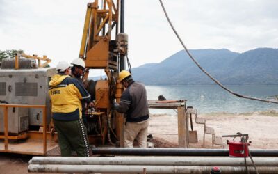 Avanzan los trabajos de refuerzo en la presa lateral 3 del Dique “El Cadillal”