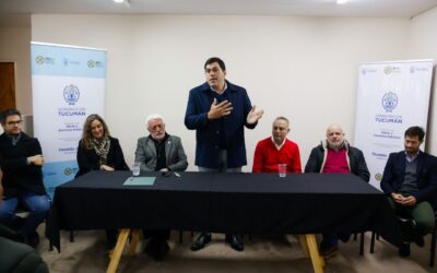 Formación técnica para personal del IPV: se firmó un acuerdo con la UNT