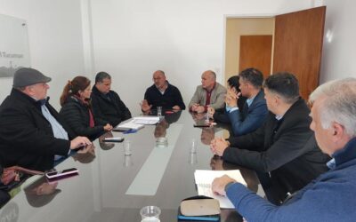 Concepción: coordinan trabajos para mejorar el servicio de agua y cloacas