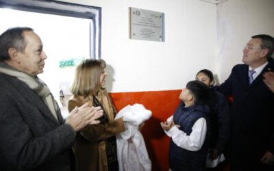 Inauguraron un comedor escolar en la Escuela Nº 311 «República de Italia»