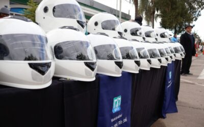 Clínica de Motos: Vecinos de Banda del Río Salí se sumaron a la capacitación
