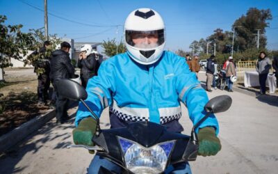 Seguridad Vial: Motociclistas participaron en una clínica de conducción segura